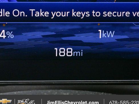 New 2024 Chevrolet Blazer EV AWD Police image 11