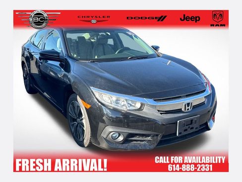 Used 2017 Honda Civic EX-T image 1