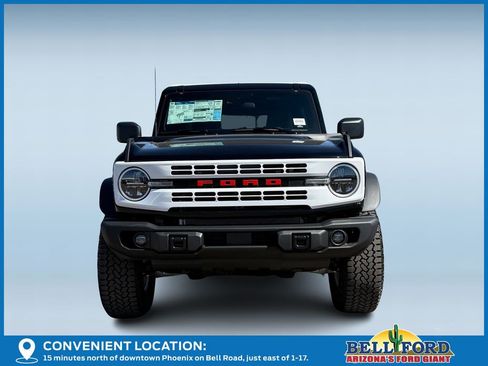 New 2026 Ford Bronco Heritage Edition AWD/4WD image 5