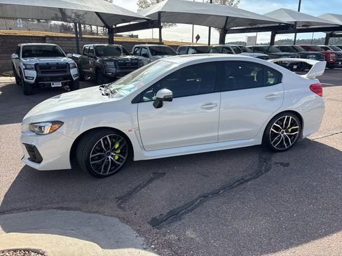 Used 2021 Subaru WRX STI Limited w/ Popular Package #3 image 4