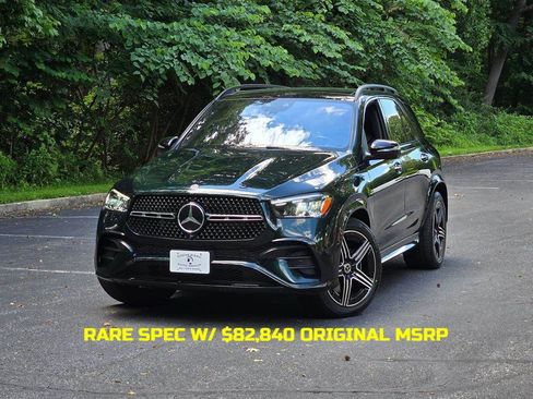 Used 2024 Mercedes-Benz GLE 450e 4MATIC image 1