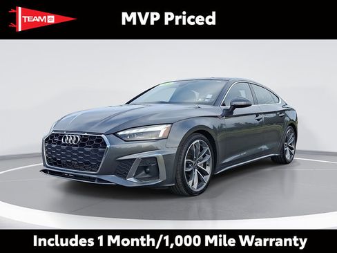 Used 2023 Audi A5 2.0T Premium Plus AWD/4WD image 1