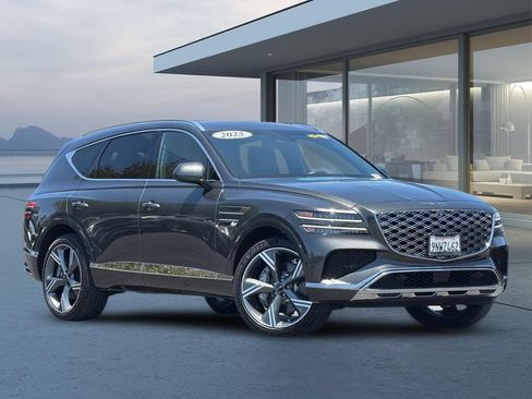 Used 2025 Genesis GV80 3.5T Prestige AWD/4WD image 2