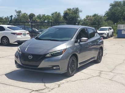 New 2025 Nissan Leaf SV Plus
