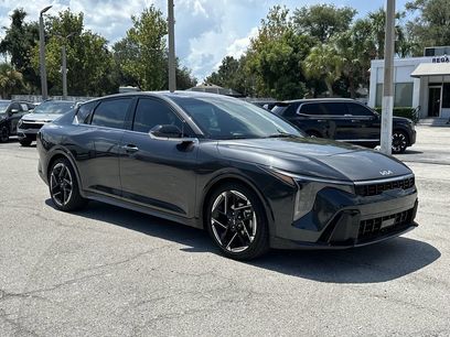Certified 2025 Kia K4 EX w/ GT-Line Sunroof Package