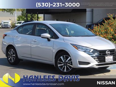 Certified 2025 Nissan Versa SV w/ Trunk Package