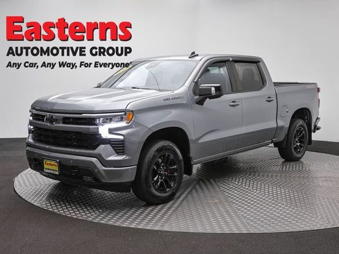 Used 2024 Chevrolet Silverado 1500 RST w/ Convenience Package II AWD/4WD image 1