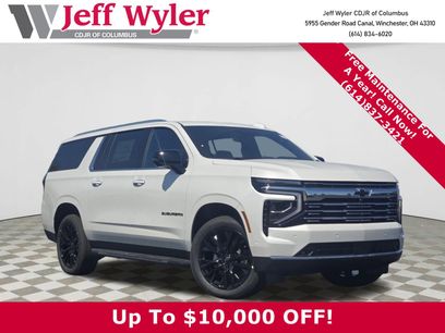 New 2025 Chevrolet Suburban Premier
