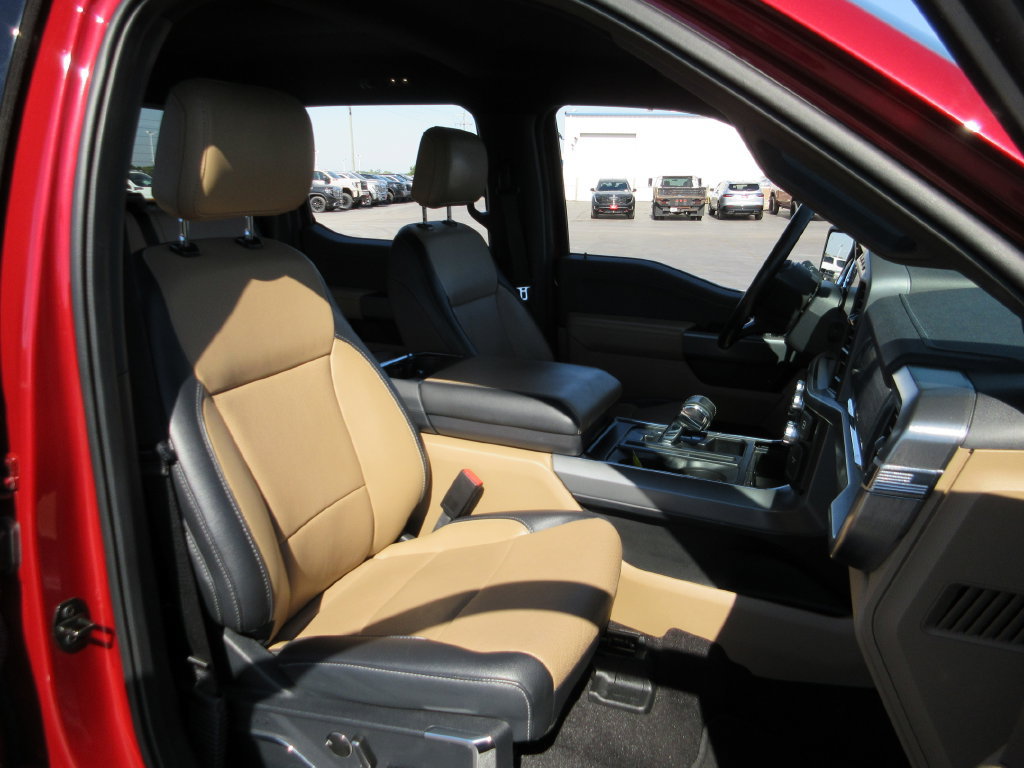 Used 2022 Ford F150 Lariat w/ Equipment Group 502A High AWD/4WD image 22