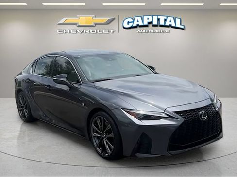 Used 2022 Lexus IS 350 F Sport w/ Accessory Package RWD image 7