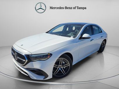 Certified 2025 Mercedes-Benz E 350 Sedan