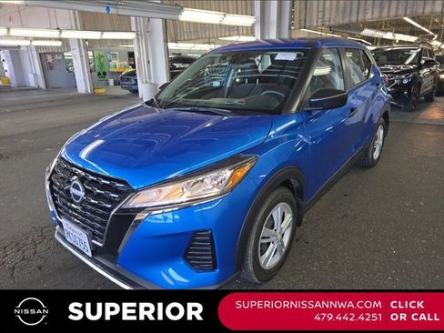 Certified 2024 Nissan Kicks S FWD image 1