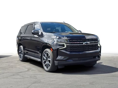 Used 2021 Chevrolet Tahoe RST w/ Rear Media and Nav Package AWD/4WD image 1