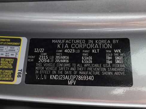 Used 2023 Kia Soul LX w/ LX Technology Package image 46