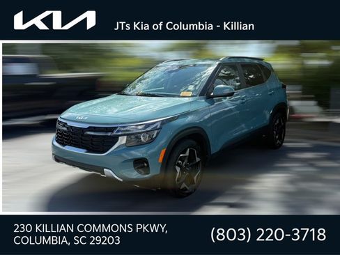 Certified 2024 Kia Seltos EX FWD image 1