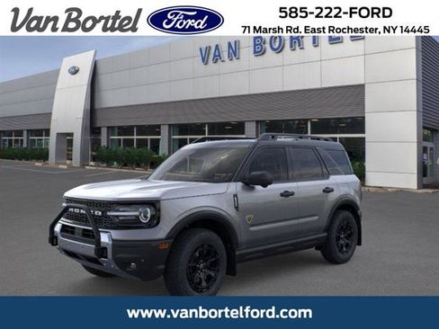 New 2025 Ford Bronco Sport Badlands w/ Sasquatch Badlands Package AWD/4WD image 1