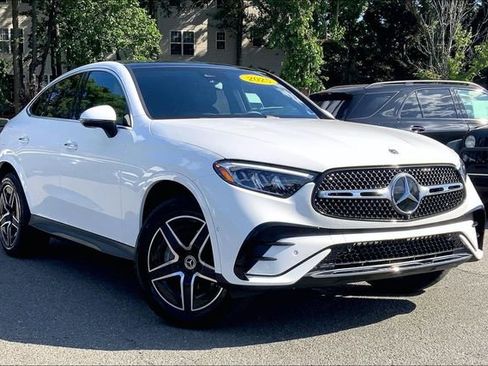 Certified 2025 Mercedes-Benz GLC 300 4MATIC w/ AMG Line image 1