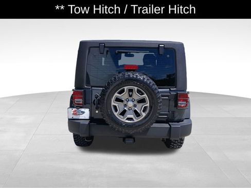 Used 2018 Jeep Wrangler Rubicon w/ Power Convenience Group AWD/4WD image 4