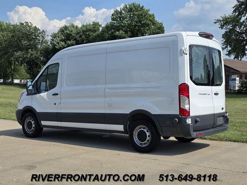 Used 2018 Ford Transit 350 148 Medium Roof RWD image 3