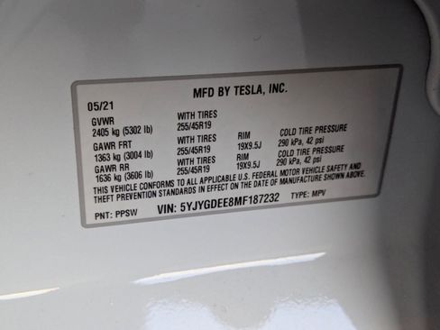 Used 2021 Tesla Model Y Long Range image 20