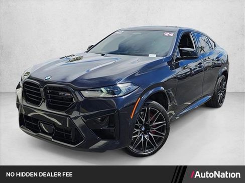 Used 2024 BMW X6 M Competition w/ Executive Package AWD/4WD image 1