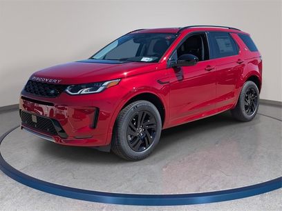 New 2025 Land Rover Discovery Sport S