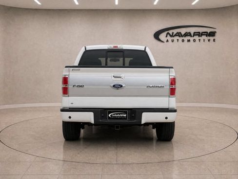 Used 2013 Ford F150 Platinum AWD/4WD image 6