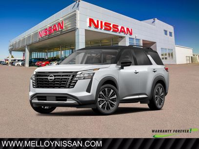 New 2026 Nissan Pathfinder Platinum