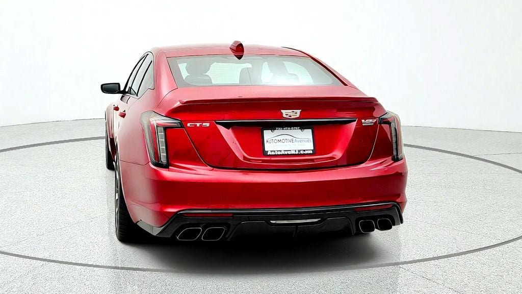 Used 2025 Cadillac CT5 V Blackwing w/ Parking Package RWD image 6