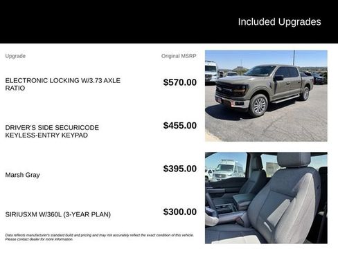 New 2026 Ford F150 XLT w/ XLT Chrome Appearance Package AWD/4WD image 10
