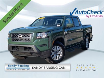 Used 2023 Nissan Frontier SV w/ Technology Package