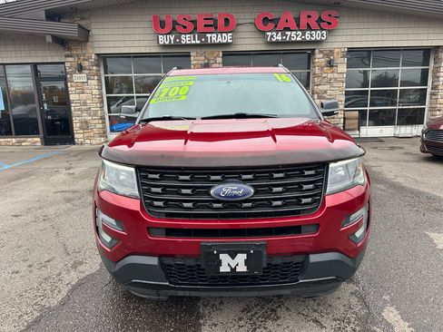 Used 2016 Ford Explorer Sport image 2