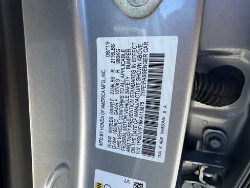 Used 2019 Honda Accord LX image 29