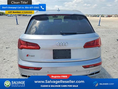 Used 2018 Audi SQ5 Prestige w/ Prestige Package AWD/4WD image 8