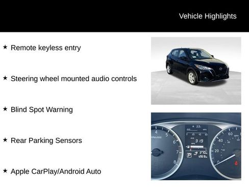Certified 2025 Nissan Kicks Play S image 6