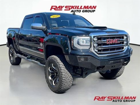 Used 2018 GMC Sierra 1500 SLT AWD/4WD image 1