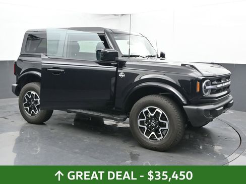 Used 2022 Ford Bronco Outer Banks image 52
