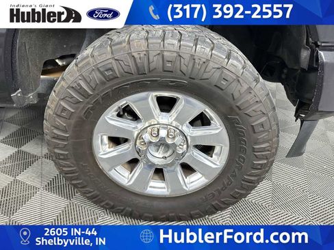Used 2022 Ford F250 Platinum w/ FX4 Off-Road Package AWD/4WD image 10