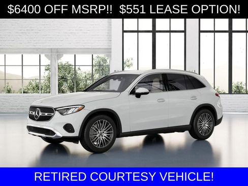 New 2025 Mercedes-Benz GLC 300 4MATIC image 38