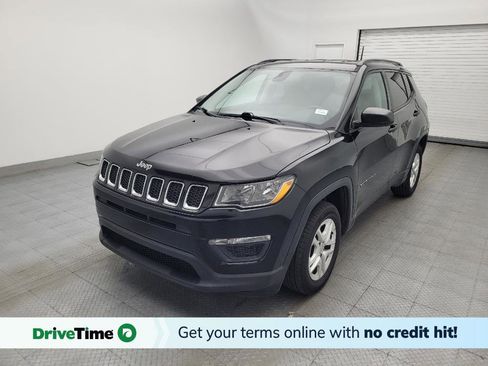 Used 2018 Jeep Compass Sport FWD image 1