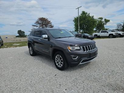 Used 2015 Jeep Grand Cherokee Limited w/ Luxury Group II