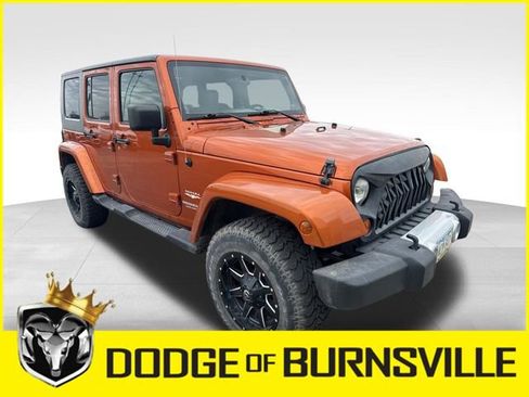 Used 2010 Jeep Wrangler Unlimited Sahara w/ Dual Top Group image 1