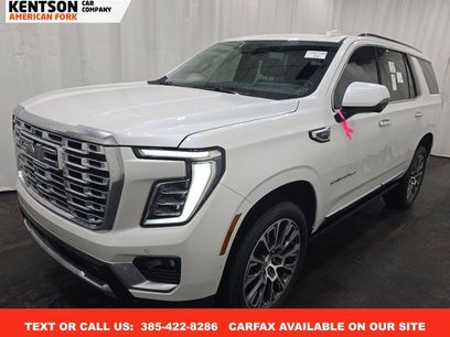 Used 2025 GMC Yukon Denali w/ Sun & Power Step Package