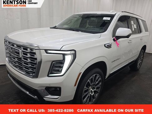 Used 2025 GMC Yukon Denali w/ Sun & Power Step Package image 1