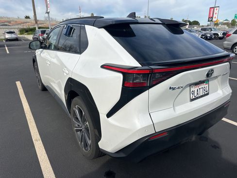 Used 2023 Toyota bZ4X Limited w/ Weather Package image 3