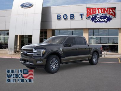 New 2025 Ford F150 King Ranch w/ FX4 Off-Road Package