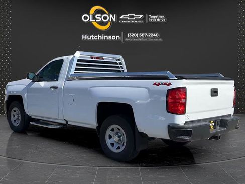 Used 2018 Chevrolet Silverado 1500 W/T w/ Trailering Package image 14