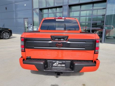 New 2026 Nissan Frontier PRO-4X w/ Pro-4x Convenience Package image 9
