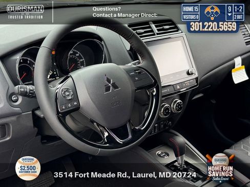 New 2025 Mitsubishi Outlander Sport AWD image 12