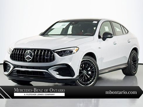 New 2026 Mercedes-Benz GLC 43 AMG 4MATIC Coupe image 1